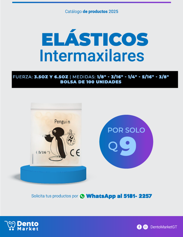 Dento Market Guatemala - Intermaxilares Hules