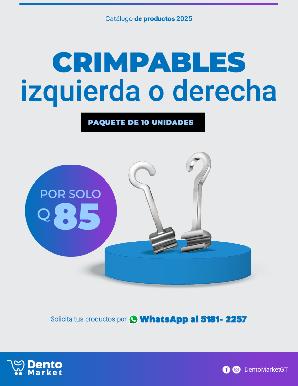 Dento Market Guatemala - crimpables