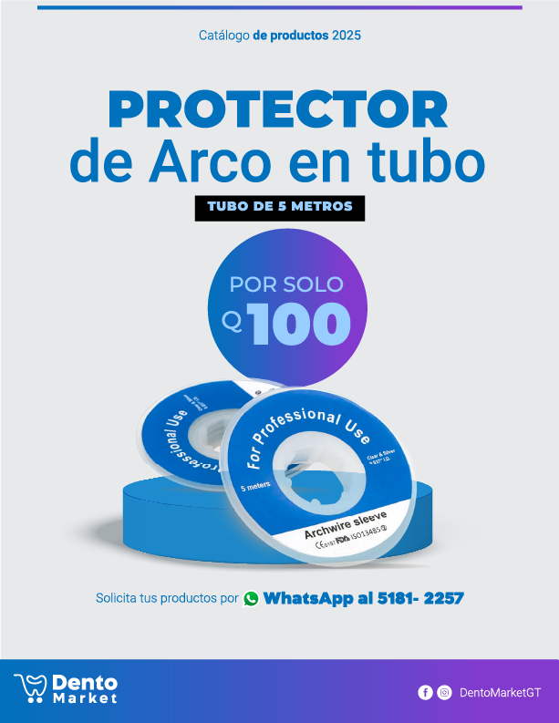 Dento Market Guatemala - protector de arco en tubo