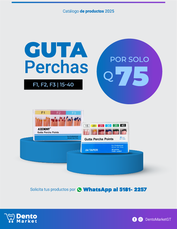 Dento Market Guatemala - gutta perchas