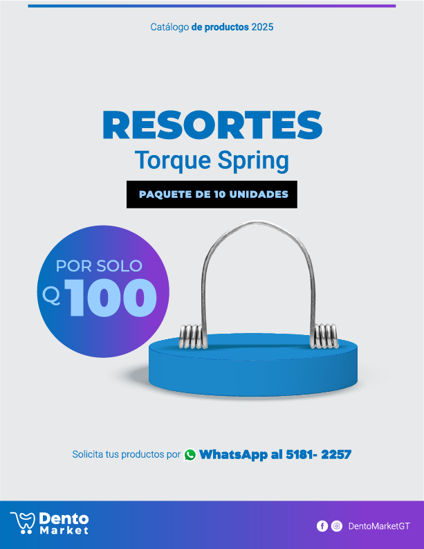 Dento Market Guatemala - resorte de torque