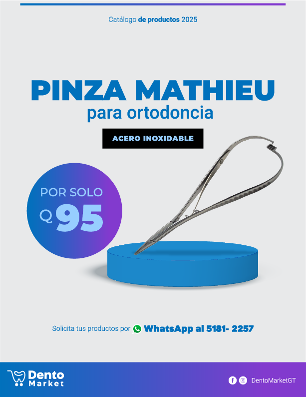 Dento Market Guatemala - pinzas mathieu