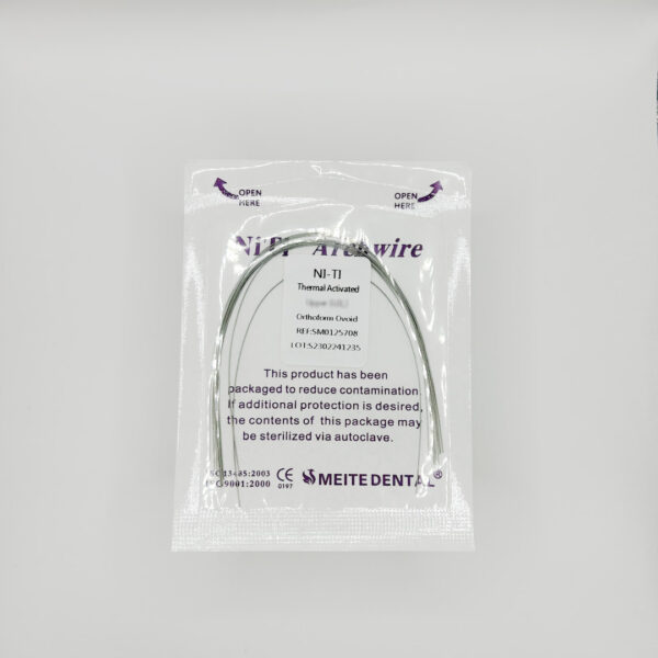 Arcos NiTi TermoActivados