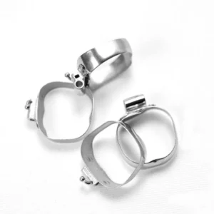 Bandas de ortodoncia con tubos