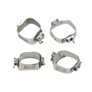 bandas_ortodoncia Bandas de ortodoncia con tubos