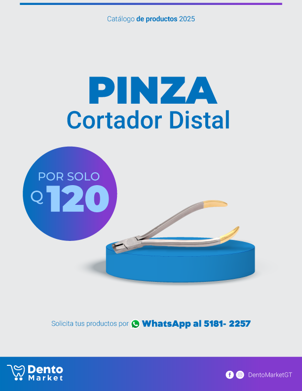 Pinza cortador distal
