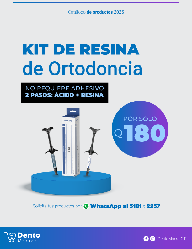 Kit Resina Fix Maquira