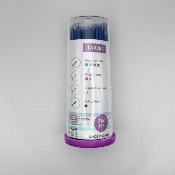 Micro Aplicadores (MicroBrush) Regulares y Finos
