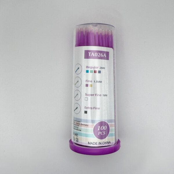 Micro Aplicadores (MicroBrush) Regulares y Finos