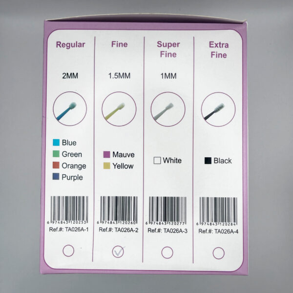 Micro Aplicadores (MicroBrush) Regulares y Finos