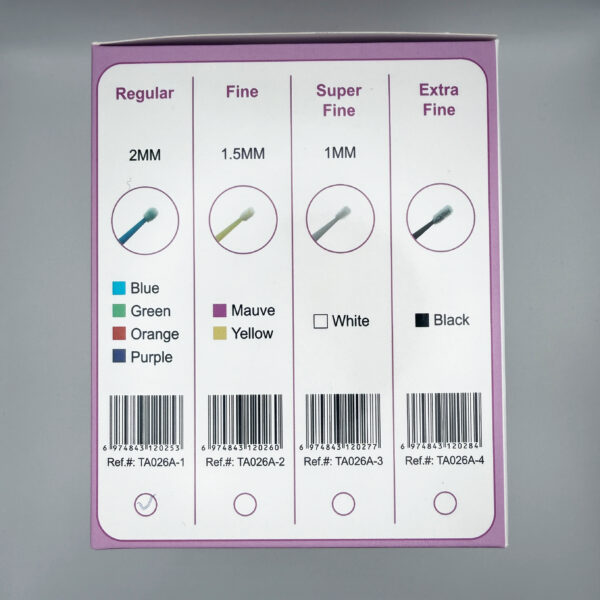 Micro Aplicadores (MicroBrush) Regulares y Finos